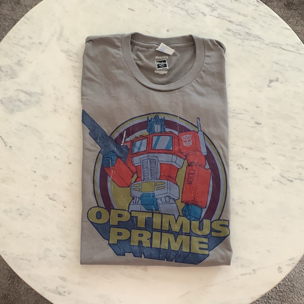 NBW Optimus Prime Mens T-shirt